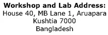 Address of Lab