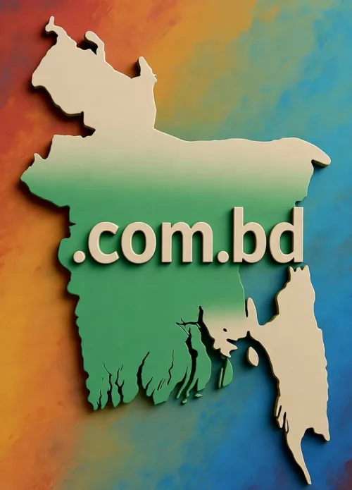 Domain registration of .com.bd